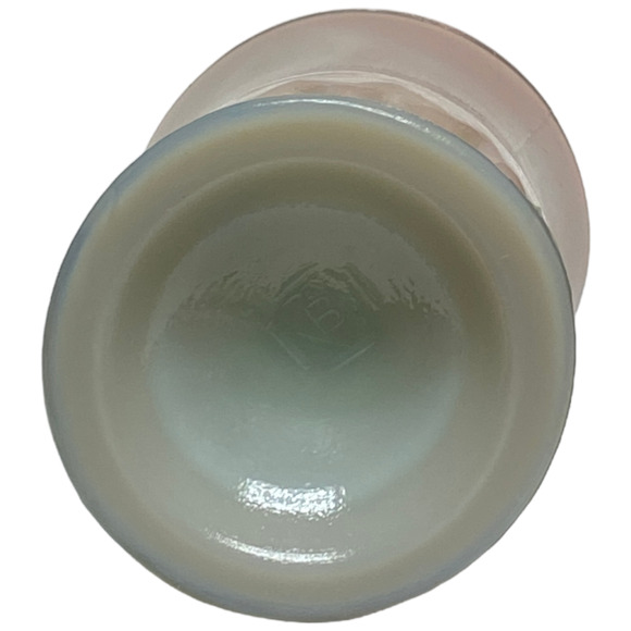 Boyd Art Glass Hopalong Cassidy© #289 Ltd Ed 2002 Blue Orchid Toothpick Holder - Picture 8 of 9